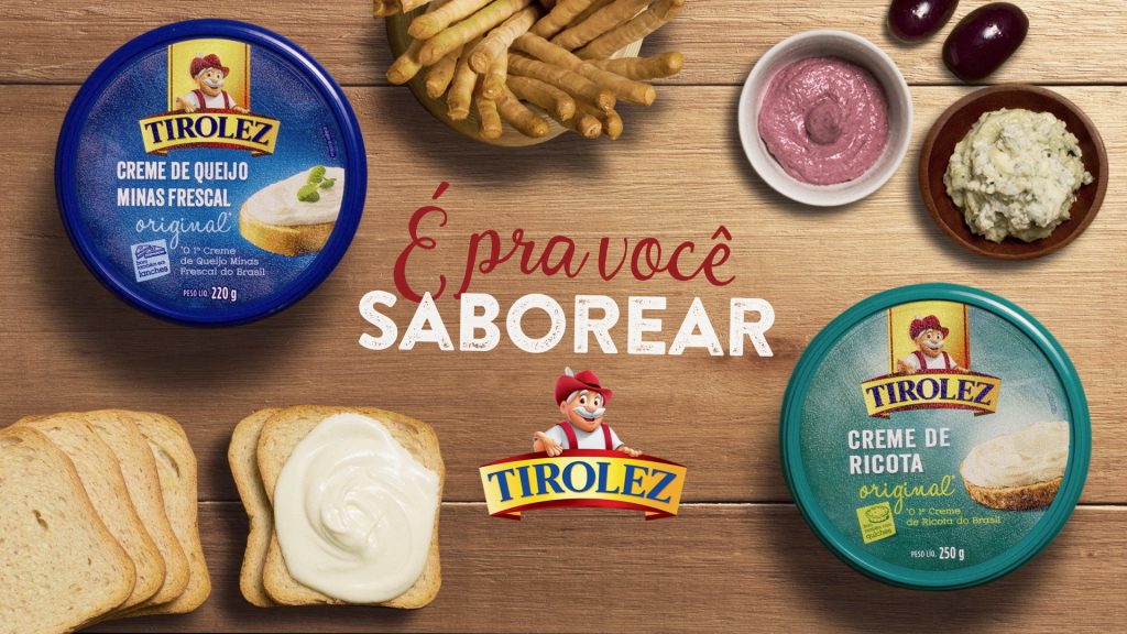 Tirolez estreia nova campanha em mídia Histórico eDairyNews