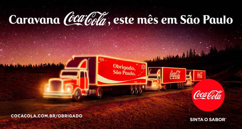 Como fazer um caminhão de Natal da Coca-Cola usando latinhas e