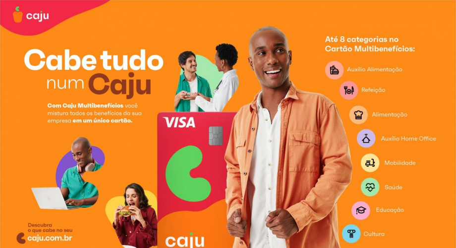 Caju Multibenefícios  Benefícios corporativos para sua empresa